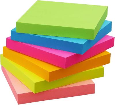 China Self-Adhesive Shaped sticky note pad sticky notepad stickers sticky memo pad for sale