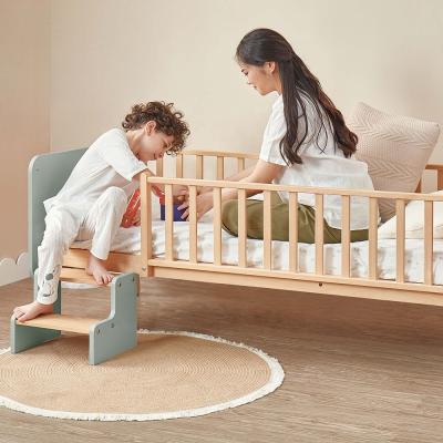 China Furniture Only Wooden B2B Boori Wooden Bedroom Furniture Set Single Child Toddler Crib Beds Wooden Children for sale