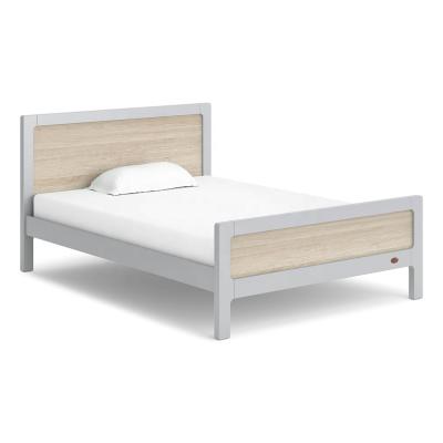 China Contemporary Wood Frame 4ft6 Double Bed Boori Solid Wood Bed For Adults Kids Teenagers for sale