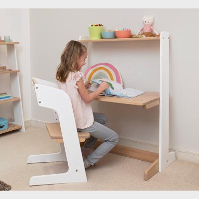 China Boori Modern Nordic Multifunctional Adjustable Wooden Small Study Learning Table For Children for sale