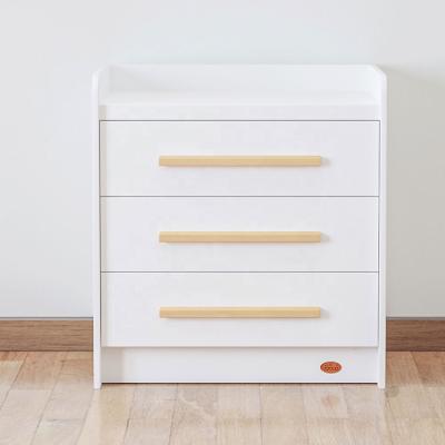 China Boori Traditional Modern Living Room Small White Wooden Kids Chest Of Drawers Furniture for sale