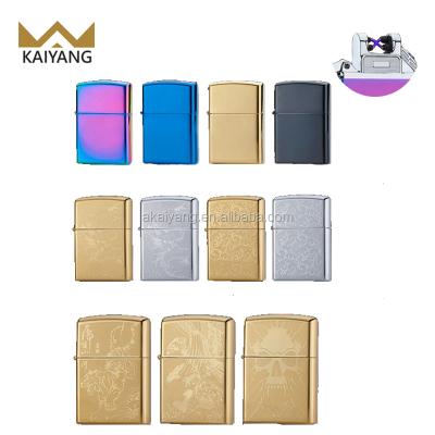 China Customized Logo Gold Metal Electric USB Lighers Double Electronic Arc Lighter for sale