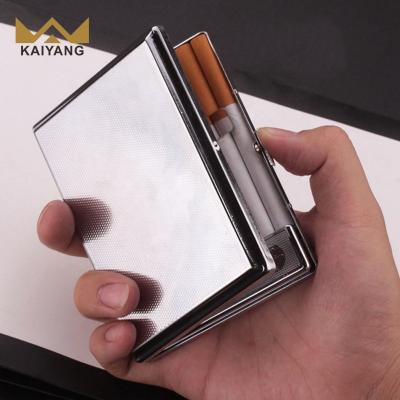 China Excellent quality rechargeable rechargeable no flame usb cigarette holder lighter for wholesale for sale