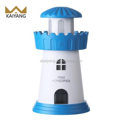 China New Arrival Creative Flagship ABS/PP/Silicone Home Use Mini USB OEM Air Humidifier for sale