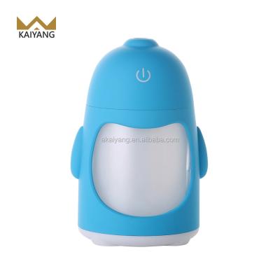 China Feel Comfortable Plastic Colorful Ultrasonic Mini Usb Air Humidifier Wholesale for sale