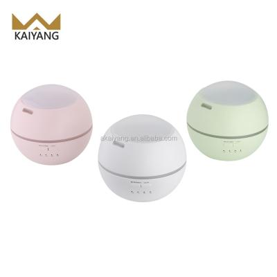 China Comfortable Sensation Aromatherapy Diffuser Mini Pink Humidifier Diffuser Essential Oil for sale