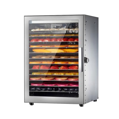 China Hotels 12 Trays Sprinkle Dehydrator Food Dehydrator Fruit for sale