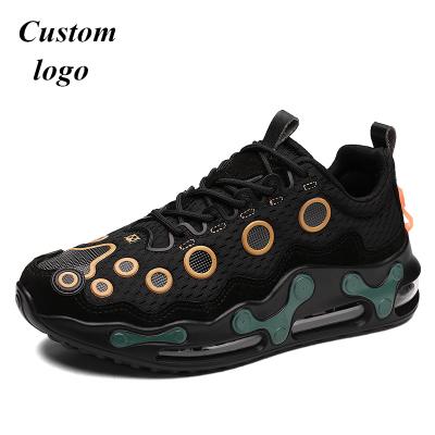 China CUSHIONING Wholesale Large Size Breathable Platform Sneakers Mesh For Men Running Shoes Sports Shoes for sale