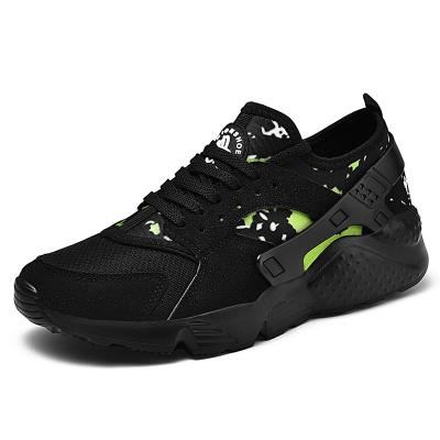 China Casual fashion durable sports leather shoes for male and female for sale