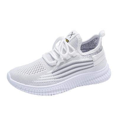 China Fashion trend logo custom ladies walking shoes outdoor women shape board shoes sports shoes sneakers for women for sale