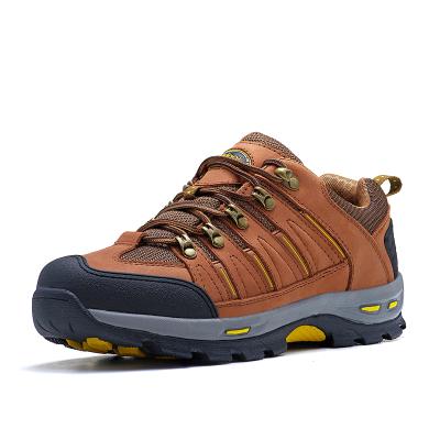 China New EVA High Quality Top Layer Whip Outdoor Climbing Waterproof Men Hiking Safety Shoes for sale