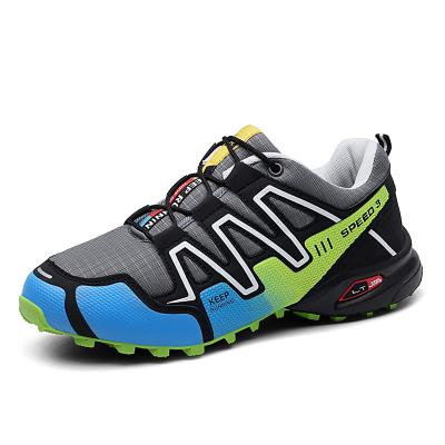 China CUSHIONING Custom Outdoor Shoes Increasing Salamon Men's Factory PriceHiking Waterproof Wholesale Shoes For Climbring for sale