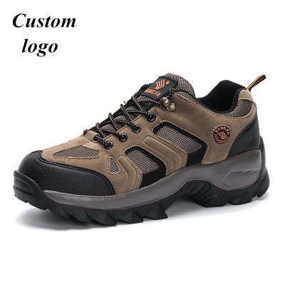 China CUSHIONING Wholesale Factory Price Breathable High Quality Men's Salamon Shoes Casual Outdoor Rise Work Shoes For Men for sale