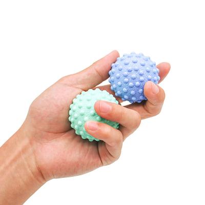 China High Quality Custom Silicone 4.9cm Silicon Hand Massager Ball Set Yoga Massager Ball for sale