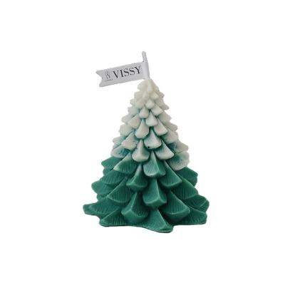 China Birthdays Wholesale Home Decoration Christmas Tree Scented Candles Luxury Scented Candle for sale