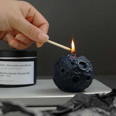 China Art Candle Best Selling Moon Scented Scented Candles Bedroom Creative Decoration Handmade Scented Candle Keepsake Gift for sale