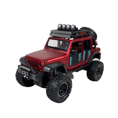 China Ride on Toy New Children Model Car Toy Plastic Four Wheel Drive Riding Alloy Off-Road Remote Control Vehicle Toy Set for sale