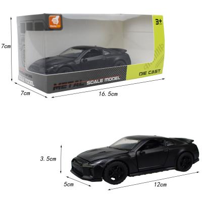 China Ride on Model Car Series Gift Toy Car Decoration Pull Back 1:24 Alloy Children's Toy HOT Selling Sports Car Models for sale