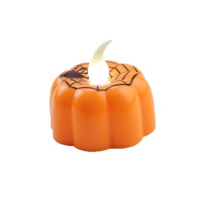 China Halloween Decoration New Arrival Halloween Home Decoration Props LED Lights Pumpkin Candle Lights for sale