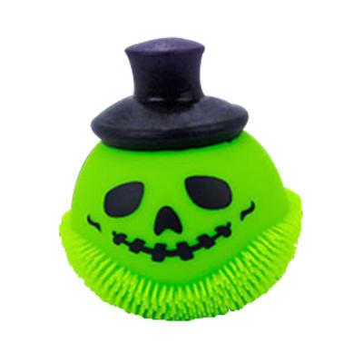 China 2021 HOT Selling Luminous Moving Person Toy Glow In Dark Halloween Glow Decompression Ball TRP Stress Ball Toy For Kids Adults Anti-stress for sale