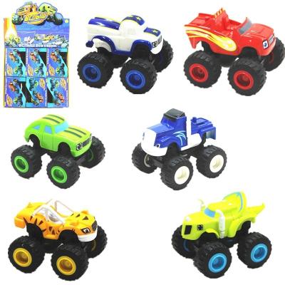 China Ride On Toy Promotional Design Monster 6 Stuffed Car Children Car Toy Model Car For Kids for sale