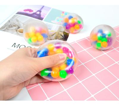 China HOT Selling Amazon Decompression Restless Person Toys DNA Stress Ball Adults Kids Anti-stress Toys for sale