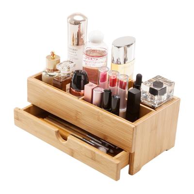 China Japanese handmade jewelry cosmetics coffee table living room retro desktop retro remote control wooden storage box for sale