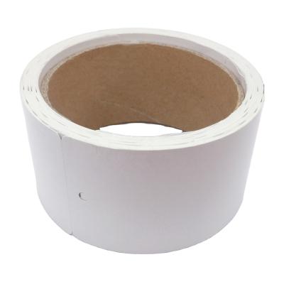 China Heat Resistant Transparent Waterproof Thermal White PET Label Card Adhesive Paper for sale