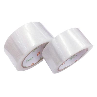 China Factory direct sales transparent hot bopp sealing tape good adhesive waterproof tape packing adhesive tape for sale