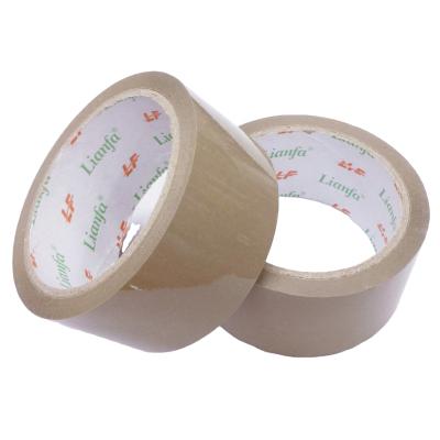 China Factory OPP waterproof brown shipping packaging tape high quality cardboard bopp tape box sealing tape for sale