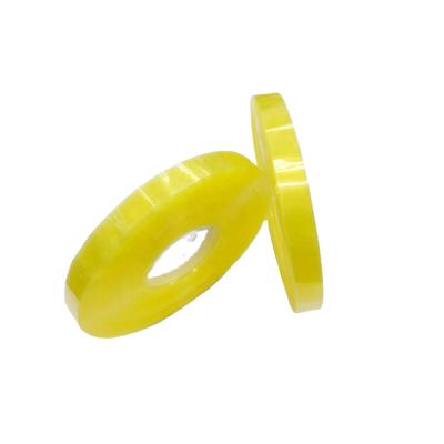 China Use With Tape Dispenser Super Big Size Yellowish Gift Box Stationery Tape Flower BOPP Sealing Wrapping Tape for sale