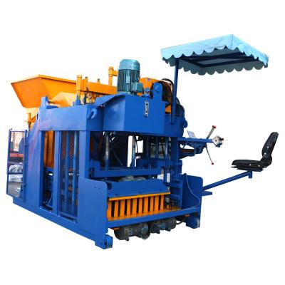 China Full automatic China cement brick maquina ponedora china cement brick building material stores blocks making machine for block for sale