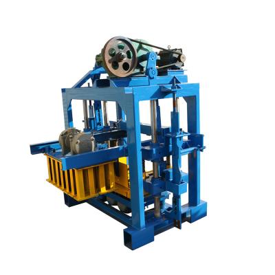 China Building Material Shops New Condition Price List Single Pallet Pavement Cheap Dwell Hallow Block Making Machine For Making Concrete Blocks for sale