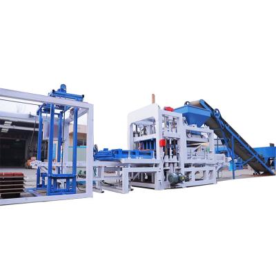 China Building Material Shops China Full Automatic Cement Brick Concrete Block Machine For Block for sale