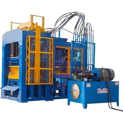 China Building Material Shops China Cement Brick Block Full Automatic Concrete Block Making Machine for sale