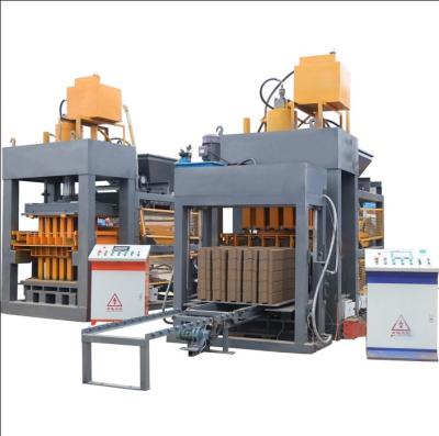 China Building Material Shops China Full Automatic Interlocking Earth Brick Block Making Machine For Sale In Congo Carrier for sale