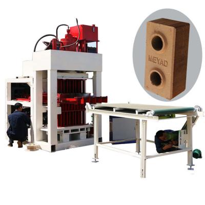 China Building material shops China clay block concrete block fully automatic brick making machine for making bricks for sale