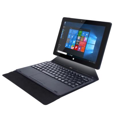 China Waterproof 10.1 Inch 1280*800 W10 2 in 1 Tablet PC OS Win10 Android 5.1 Quad Z8350 Dual Core 2G 32G/4G 64G 2.0/5.0MP for sale