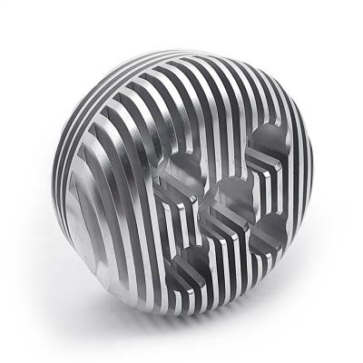 China Custom Aluminum Radiator 88/66cc CNC Machining Parts Aluminum For Nonstandard Part for sale