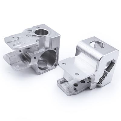 China OEM Services Aluminum CNC Aluminum CNC Milling Machining Parts for sale