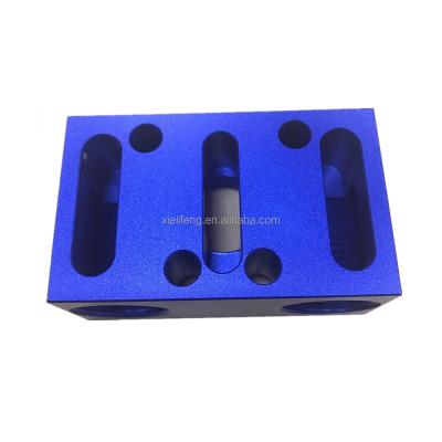 China Custom CNC Milling Aluminum Parts Precision Machine CNC Parts Manufacturing Service for sale