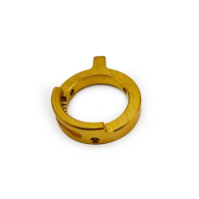 China Aluminum Machining Parts CNC Services Custom Brass Fabrication Factory for sale