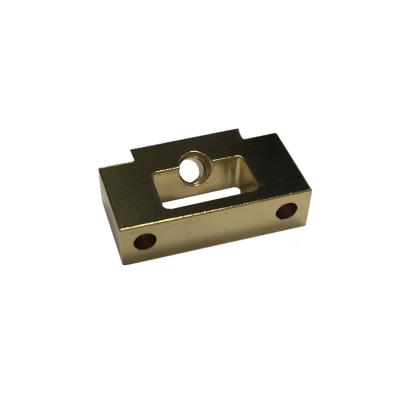 China Precision Aluminum Custom Brass Blocks CNC Milling Machining Services for sale