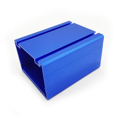 China Aluminum OEM Anodizing Electronic Equipment Case Services CNC Milling Aluminum Parts for sale