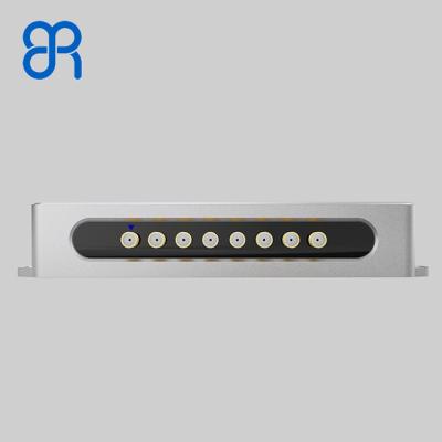 Κίνα 8port UHF RFID Fixed Reader Multi Tag Recognition για τη διαχείριση αποθεμάτων RFID προς πώληση