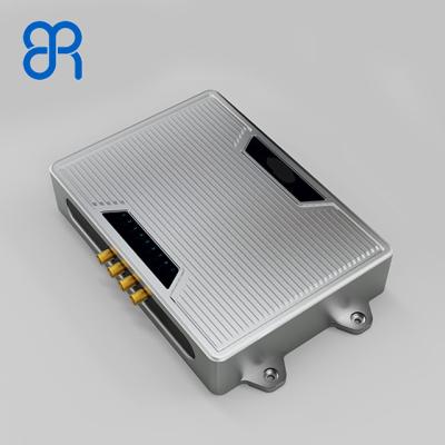 China 4 Port Impinj E710 UHF RFID Fixed Reader Long Range para gestão de armazém à venda