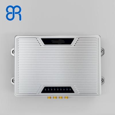 China Universal 4-Channel UHF RFID Reader Impinj Chip Inside 33dBm Excellent Multiple Reading performance à venda