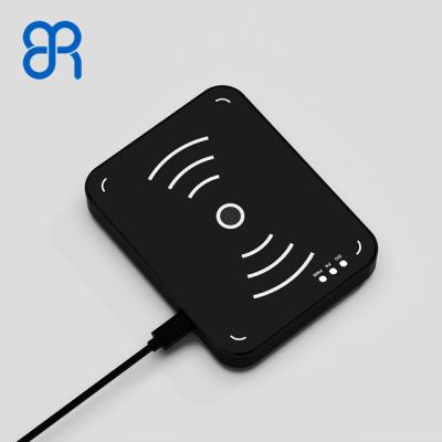 China ISO 18000-6C/6B USB UHF Desktop RFID Lesegerät für UHF-Tags / Etiketten / Karten zu verkaufen