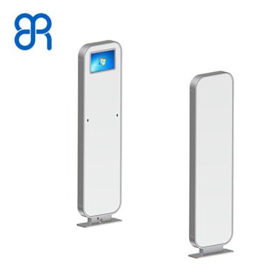 China Multi Tag UHF RFID Gate Reader Visitor Counting Access Control System For Library Mall for sale