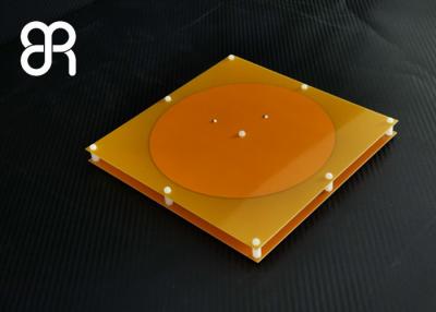 China Ultra dünne Verbindungsstück-Art SMA-Mann der Stärke-18.6mm langen der Strecken-RFID Antenne zu verkaufen